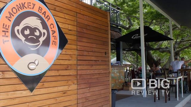 The Monkey Bar Cafe Brisbane Coffee Shop serving Milkshakes and Coffee