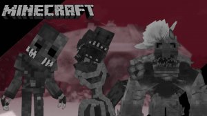 Кровавый Майнкрафт с Паразитами #майнкрафт #хоррор #minecraft #horror #survival #выживание #game