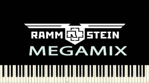 Rammstein - Megamix. (Cover)