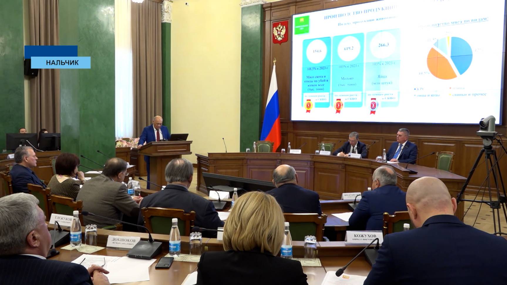 В Министерстве сельского хозяйства республики подвели итоги работы агропромышленного комплекса
