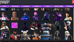 BEST FORTNITE SKIN CHANGER 2021 NEW GALAXY SWAPPER V3 FREE DOWNLOAD TUTORIAL
