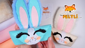 Мастер-класс ФУТЛЯР для очков своими руками /  Как сшить футляр для очков своими руками?