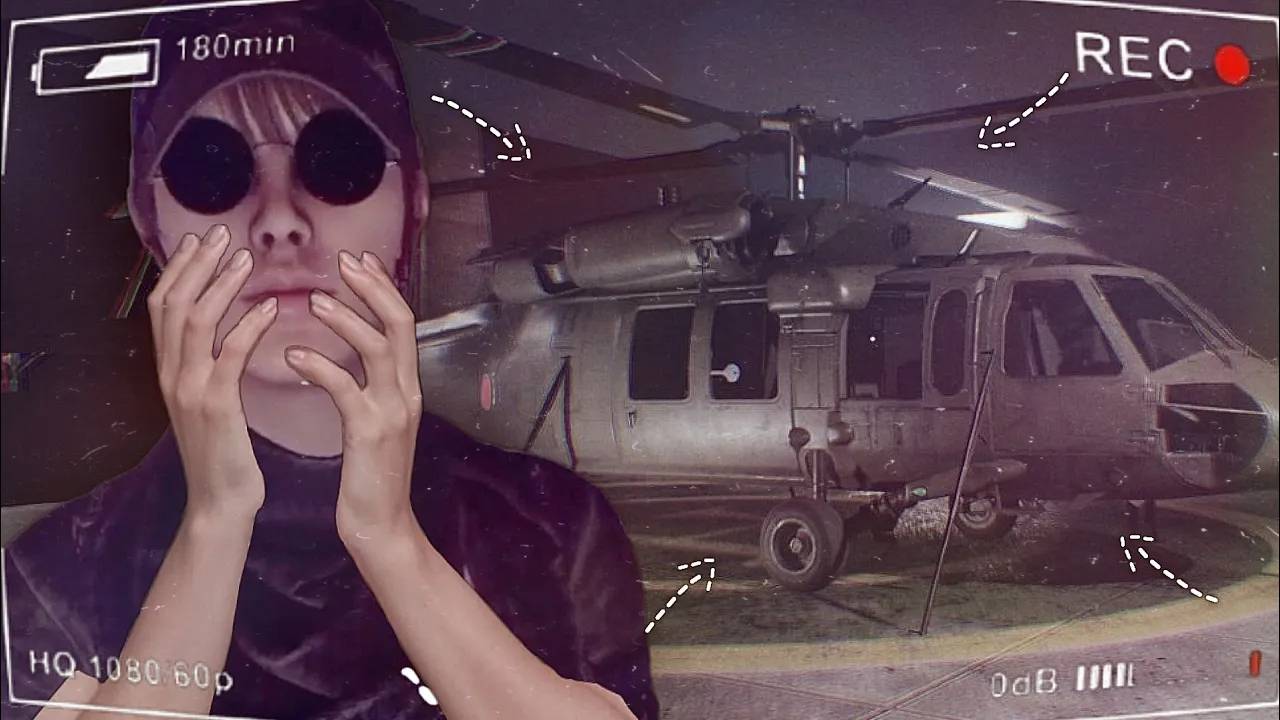 УЛЕТЕЛИ ОТ МОНСТРА НА ВЕРТОЛЁТЕ  PANICORE