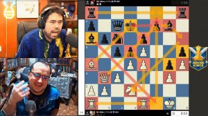 ЯПОНЧИК на ВОЛОСКЕ!!! Вячеслав Витик - Хикару Накамура 10.01.2024