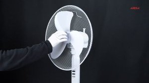 Распаковка вентилятора / Unpacking of fan ARESA AR-1308