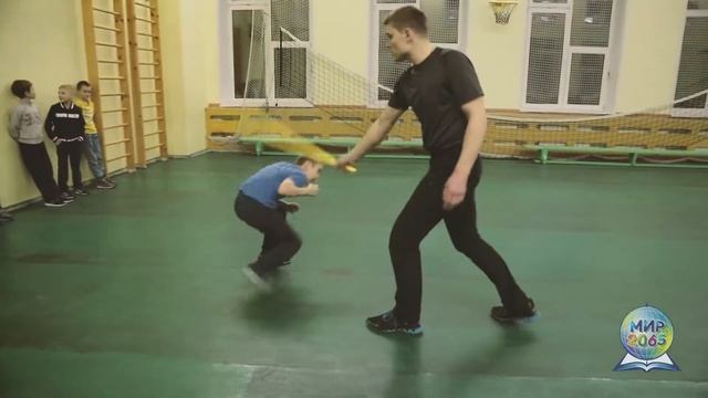 Ролик-визитка «Школьный спортивный клуб «Импульс»
