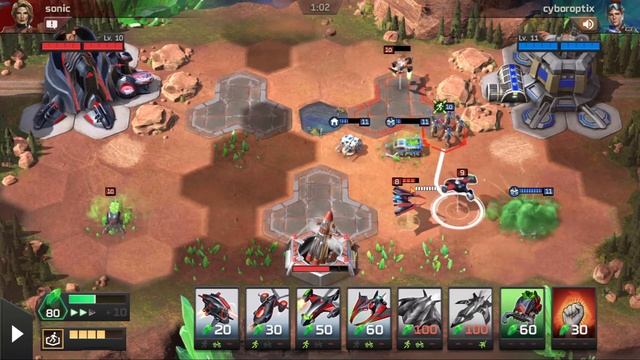 Nod Mass Air in Iron Reign [Command and Conquer Rivals] смотреть онлайн