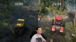 КИРОВЕЦ К-700 VS КИРОВЕЦ К-7М ► SNOWRUNNER ► КАКАЯ МАШИНА ЛУЧШЕ? СНОУРАННЕР ► ГАЙД ОБЗОР