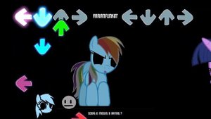 Gamebreaker (Scrapped Mix) - Rainbow Dash(.exe) VS Twilight Sparkle (ft. Sonic.exe & ?) (UNFINISHED