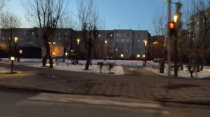 Вечерний Красноярск