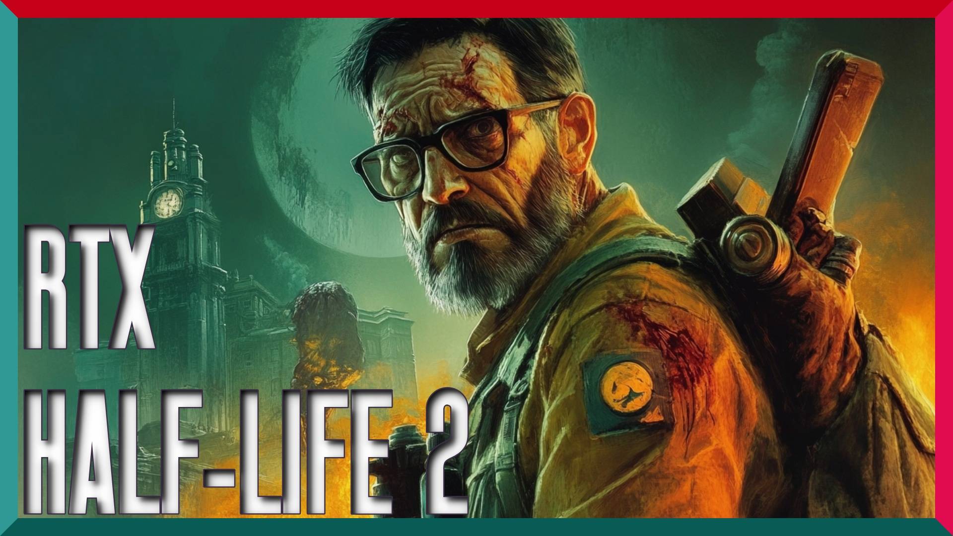 Half-Life 2 RTX Demo ★ Луч Тьмы ★ Игра Полностью смотреть онлайн