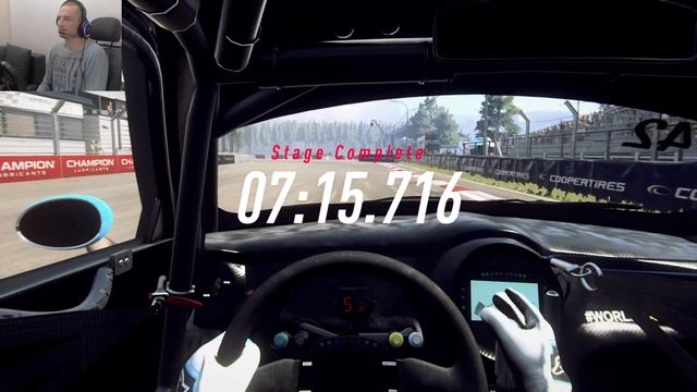 Dirt Rally 2.0 Bikernieki Day 9 смотреть онлайн