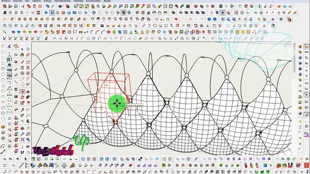 TUTORIAL SketchUp Modeling Advanced - Proyecto 17 Sofa Tapiceria de mueble capitoneado смотреть онлайн