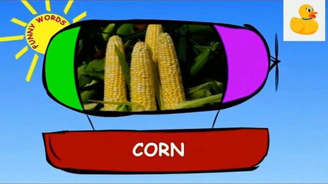 水果和蔬菜 | 簡單輕鬆學英語 | Learn vegetables in English