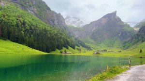 Швейцария. 3 часа расслабляющей дождливой прогулки по самым красивым швейцарским деревням.