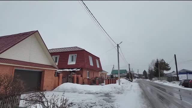 Жителям тюменского села напомнили о мерах противопожарной безопасности