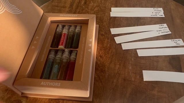 First Impressions | Imaginary Authors Vol. 1 смотреть онлайн