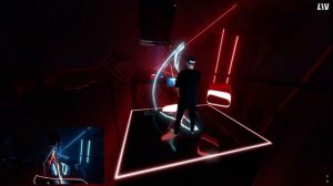 Chemical Brothers - Galvanize (Sonic 3 OST) | Beat Saber | Mixed Relity