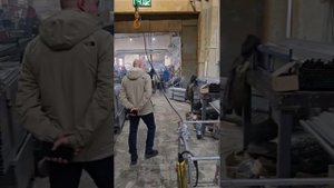 Видео с производства.