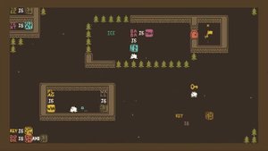 Baba Is You Level Fall 4 Walkthrough - Telephone