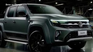 Volkswagen Nova Amarok 2025 || 4x4 diesel