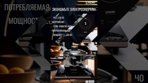 НОВИНКА! ИНДУКЦИОННАЯ ПЛИТА ZEPТER!