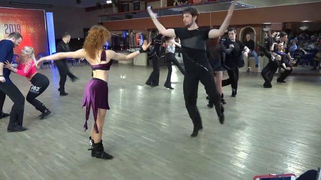 2019-03-09 Кубок АСХ Финал JnJ Star & Champion Slow общий заход 50 fps смотреть онлайн