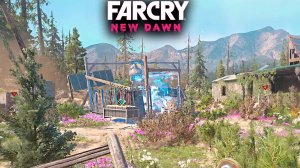 ВОССТАНИЕ МАШИН - ТАЙНИК В ФАР КРАЙ НОВЫЙ РАССВЕТ | ПРОХОЖДЕНИЕ FAR CRY NEW DAWN БЕЗ КОММЕНТАРИЕВ