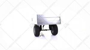Тележка - прицеп Stiga Pro Cart 3D обзор