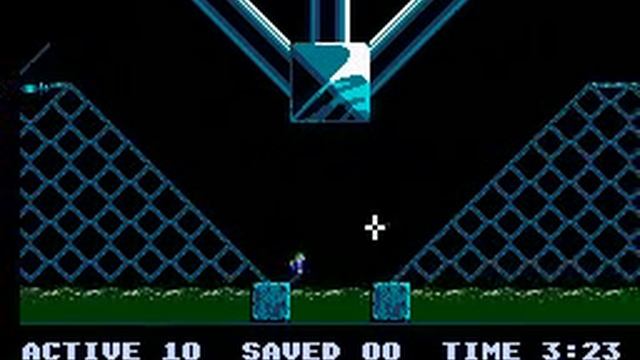 Lemmings (NES) fun level 25 solution смотреть онлайн