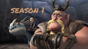 Сериал Драконы: Гонки по краю / Dragons: Race to the Edge Сезон 1 серия 1