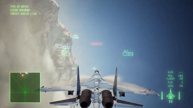 ACE COMBAT™ 7 m9 SU-35s #2023 satellite threat смотреть онлайн