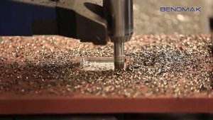Вертикальный сверлильный станок с ЧПУ - BEF10