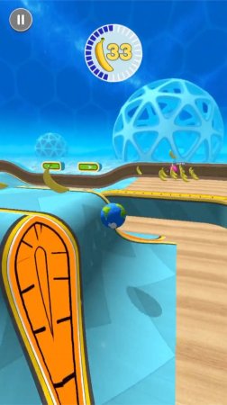 Going balls All Levels Gameplay IOS Android Going Balls Level 404 Banana frenzy