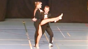 Boogie Woogie European Champions 2018 Finals - Sondre & Tanya. Танцы