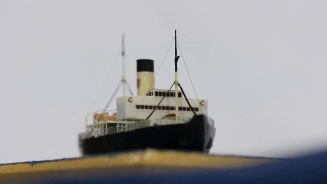 Don McKeand on Scratch Building Model Ships || IPMS Telford 2019
