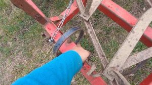 Культивация целины предгорье  Юмз 6