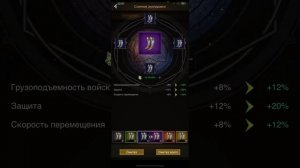 Rise of Castle Экипировка Повелитель Драконов