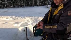 Опять и снова рыбалка на Северной сосьве и её притоках. 12-17 марта 25г. Окунь прёт!!! Ч. 1