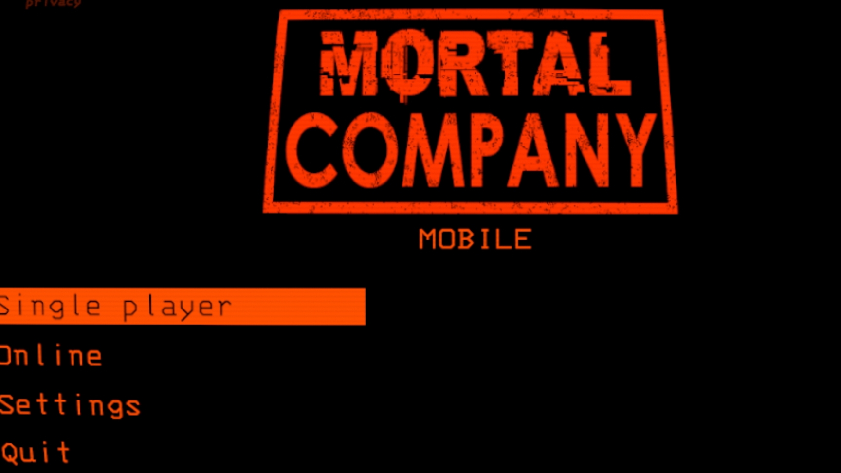 Mortal Company 👍🤘😱мобильный кооперативный хоррор ☠️💀👽😈😵💫😵