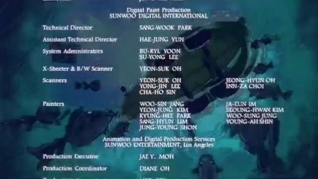 The Rugrats Movie 1998 End Credits.