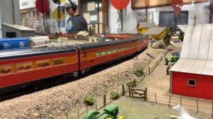 Ho scale southern pacific cab forward daylight double header