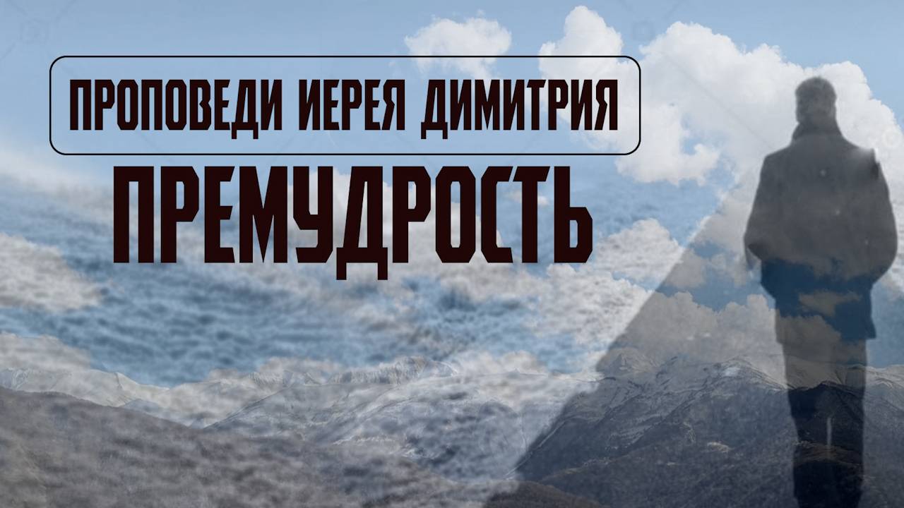 Премудрость | Проповедь | Татьяна Бекаревич