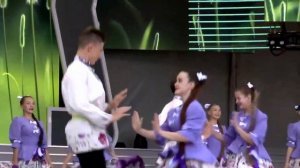 Третий номер ансамбля танца "Цветы Урала" на DANCEKB-2023 16 августа