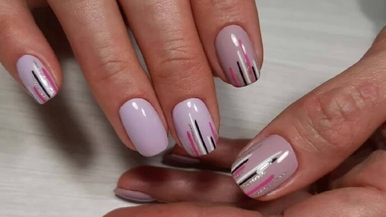 Как визуально сделать ногти длиннее смотреть онлайн