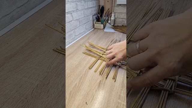 Бесплатный мастер-класс по плетению подноса! Часть 1