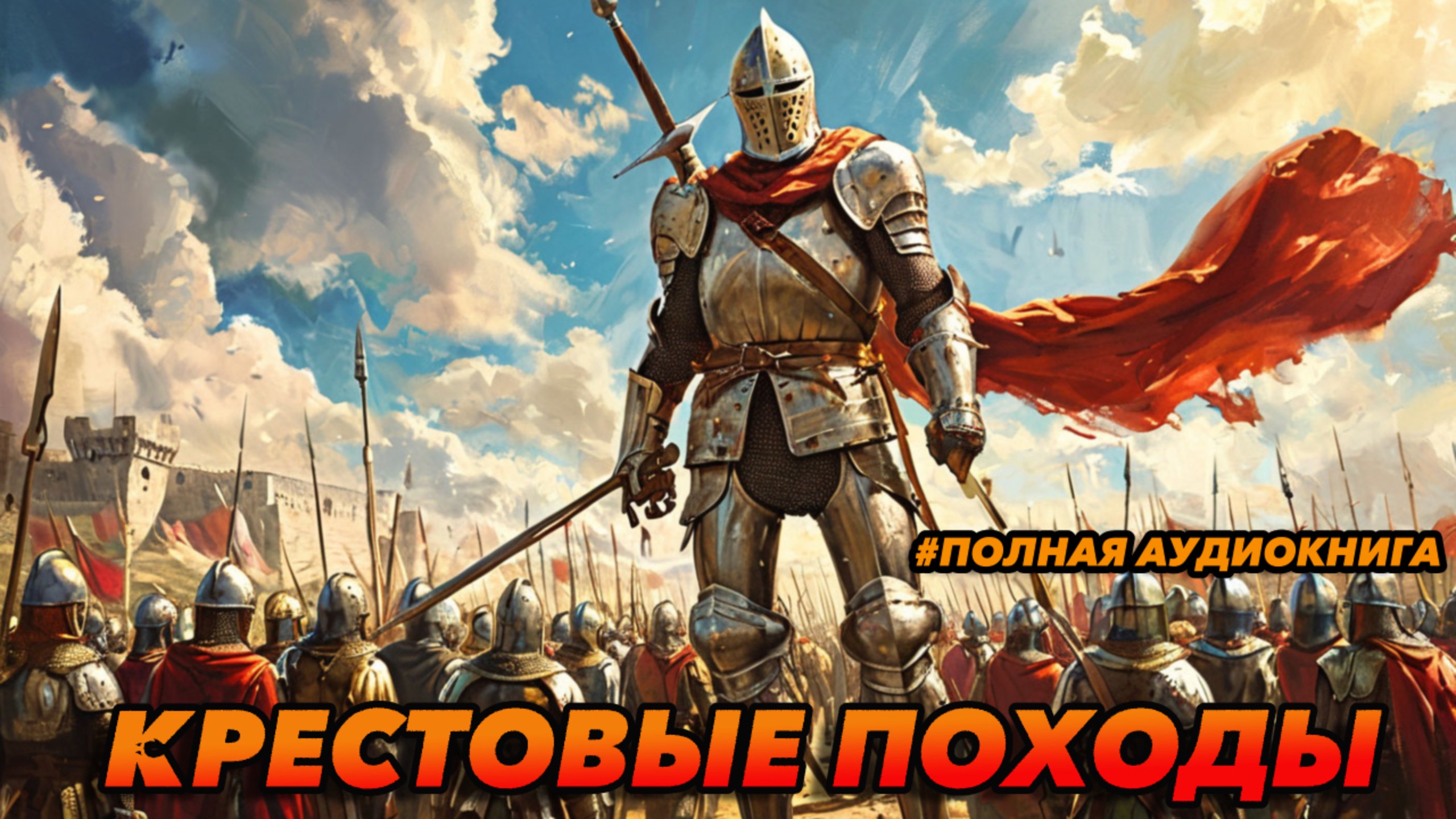 КРЕСТОВЫЕ ПОХОДЫ Аудиокнига #аудиокнига #аудиокниги #попаданец #попаданцы