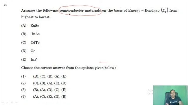 Solve NTA UGC 2020 PYQ | PART 1| Question Paper Live | AIM JRF Electronic Science | Aswini Kumar