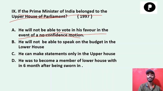 Polity Test Series | Prime Minister, Central Council of Minister & Cabinet Committee | Lecture - 13
