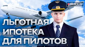 Льготная ипотека для пилотов, рубль укрепляется, инфляция ускоряется